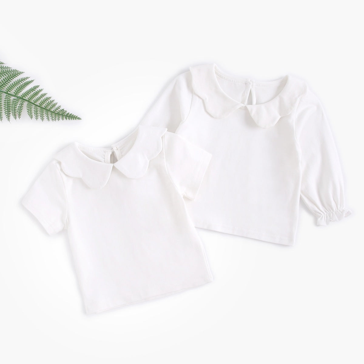 Baby Cotton Long Sleeve Shirt