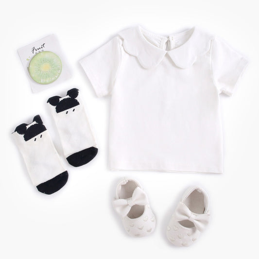 Baby Cotton Long Sleeve Shirt