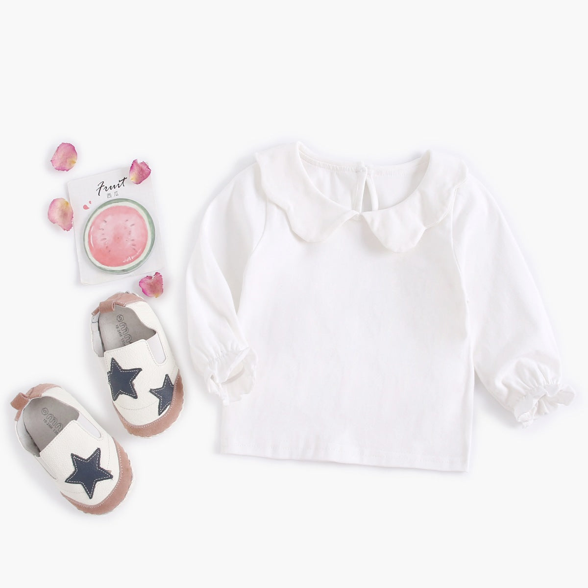 Baby Cotton Long Sleeve Shirt